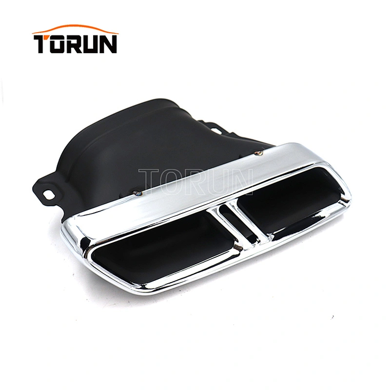 304 stainless steel exhaust tip factory for  amg 16+ E63 AMG W213