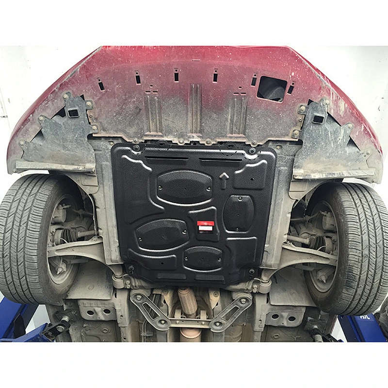 aluminum botton protection splash shield hood mudguard engine guard cover factory for OPEL Zafira 2013