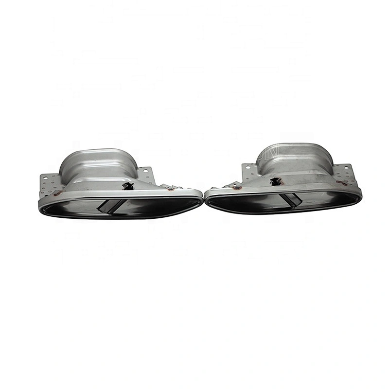 New style Universal Exhaust Muffler Tips For Mercedes 18 S Class W222 Maybach