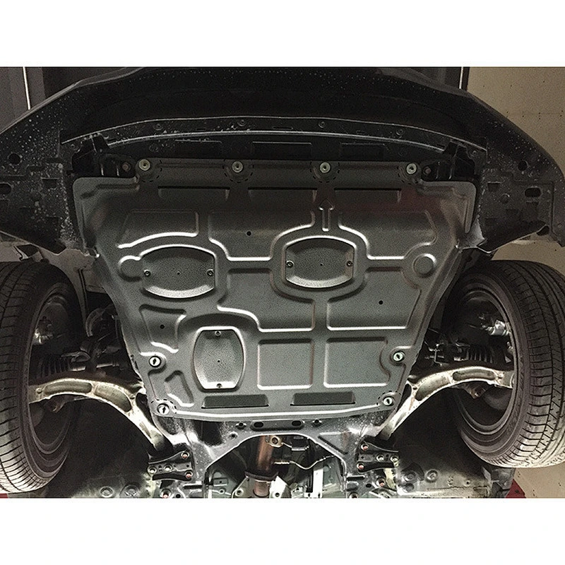 car accessories Aluminum engine guard For Honda Odyssey 2015-2017 For Odyssey Engine skid plate fender alloy steel engine