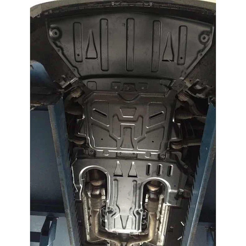 engine cover plate attractive skid plate for engine gearbox S-class W222