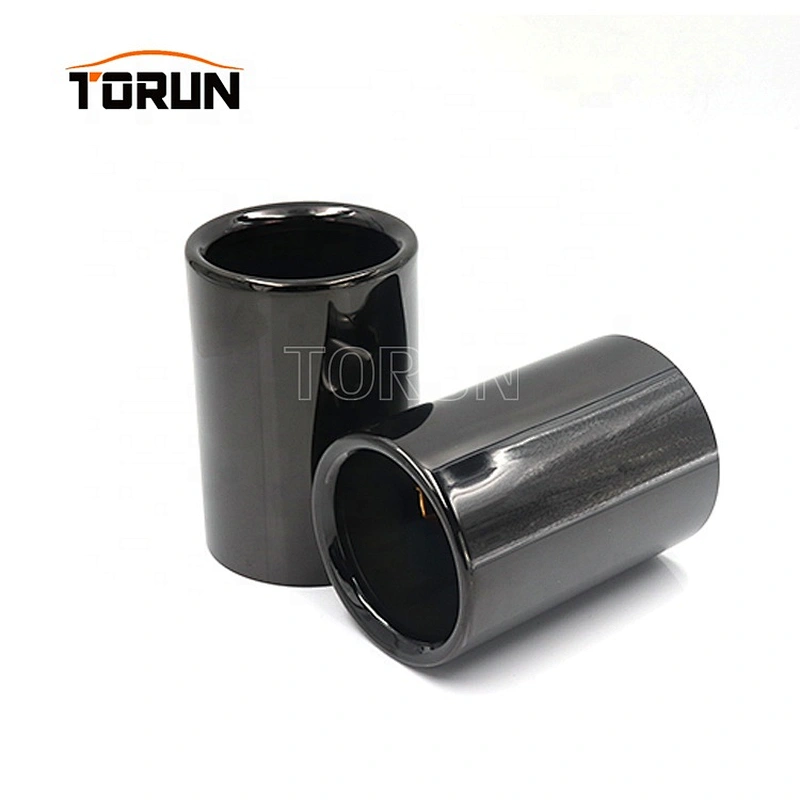 Hot sale high quality Universal stainless steel oval exhaust muffler F10 F18 535 Exhaust tip