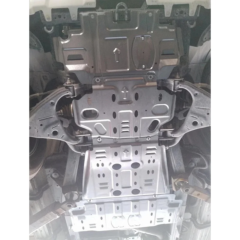 4.0L/5.6L 18- PATROL engine gearbox transfer case protection skid plate for Nissan