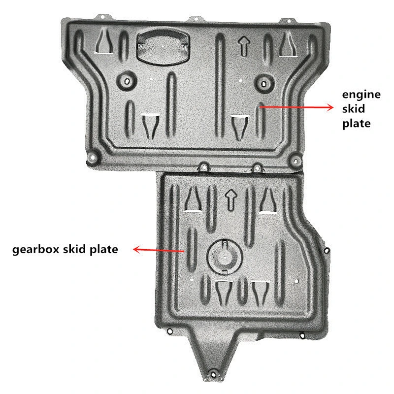 Engine and gearbox protection skid plate for mercedes benz Vito W639 2016-2018