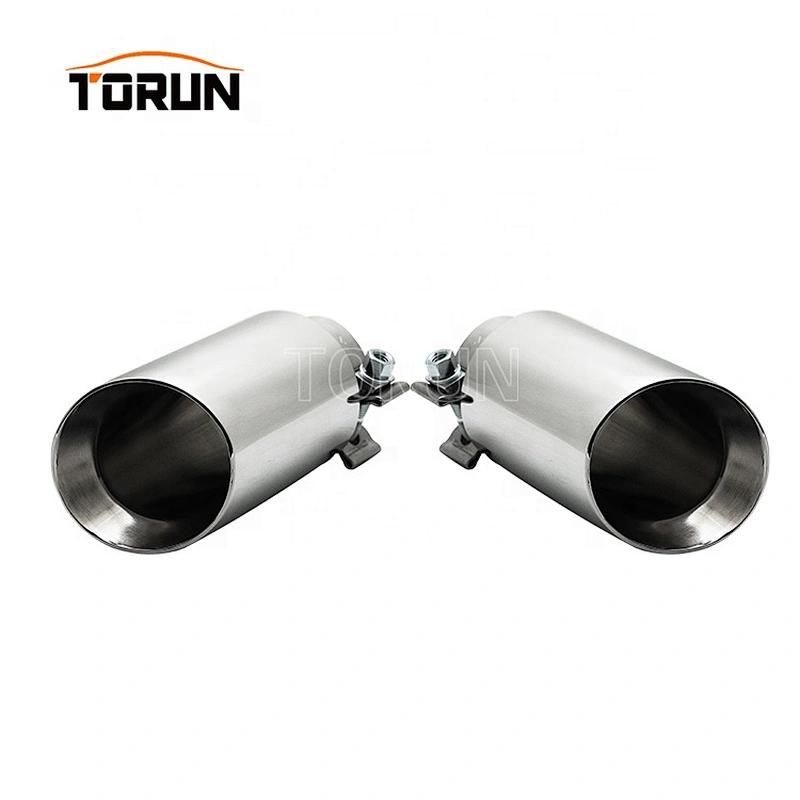 High Quality Customized metal stainless performance universal  54mm exhaust tips for yoshimura