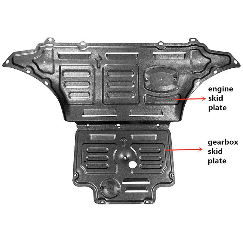Engine and Gearbox Skid Plate for audi A4L A5 1.4T/2.0T 2010-2016