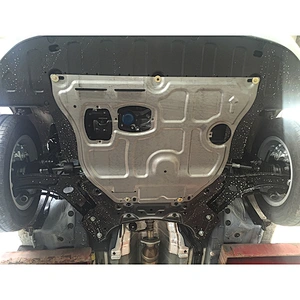 Engine Cover Under tray plate Removing the engine splash shield for hyundai Solaris Solaris RV 1.4L/1.6L 2016 2017