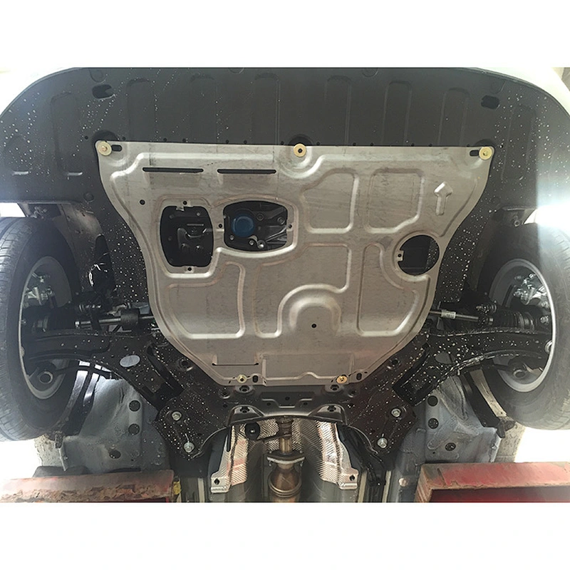 Engine Cover Under tray plate Removing the engine splash shield for hyundai Solaris Solaris RV 1.4L/1.6L 2016 2017