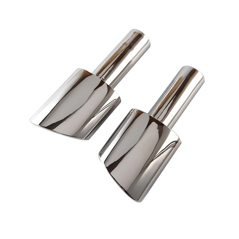 Hot sale Universal car exhaust tip stainless steel for mercedes benz C300 W204