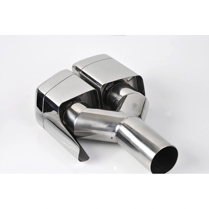 304 stainless steel Mirror polish for w166 GL ML AMG exhaust pipe