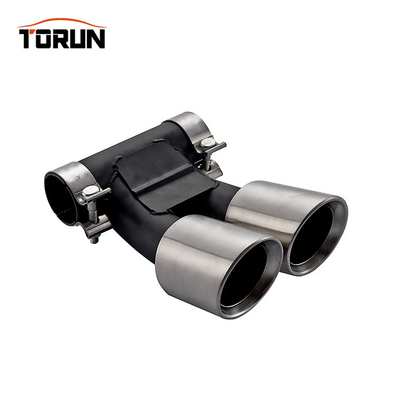 high quality car exhaust sysrem muffler tips for 08-14 porsche Boxster Cayman 987