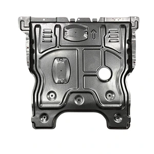 1.4T/1.5L 2019- VW POLO T-CROSS engine skid plate splash shield