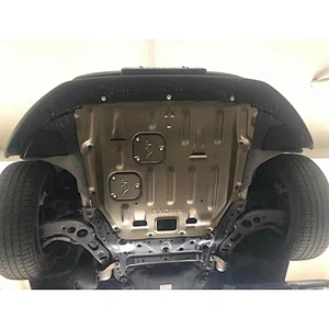 1.5T 2.0T Aluminum Engine skid plate for bmw mini