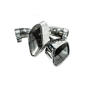 2019 New products on china market auto performance m exhaust tips for bmw 15-16 X6 F16 Exhaust tip