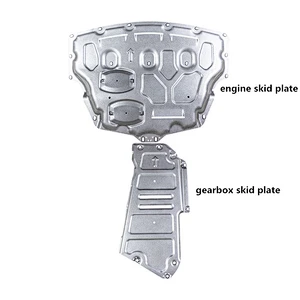 Unver Vehicle Protection Engine Under Cover Splash Shield for Infiniti Q50 Q60 QX50 2.0T