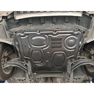Aluminum Engine Splash Shield Under cover Plate for Nissan NV200 Geniss livina Bluebird Tiida Sylphy 1.6L/1.8L