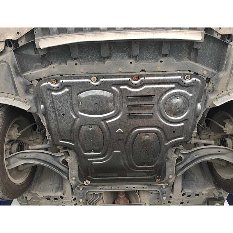 Aluminum Engine Splash Shield Under cover Plate for Nissan NV200 Geniss livina Bluebird Tiida Sylphy 1.6L/1.8L