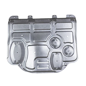 High-quality Alloy engine guard plate modified engine chassis protection plate for YARiS sedan VIOS