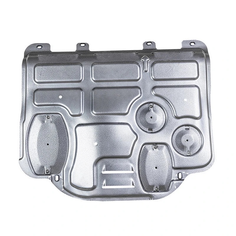 High-quality Alloy engine guard plate modified engine chassis protection plate for YARiS sedan VIOS