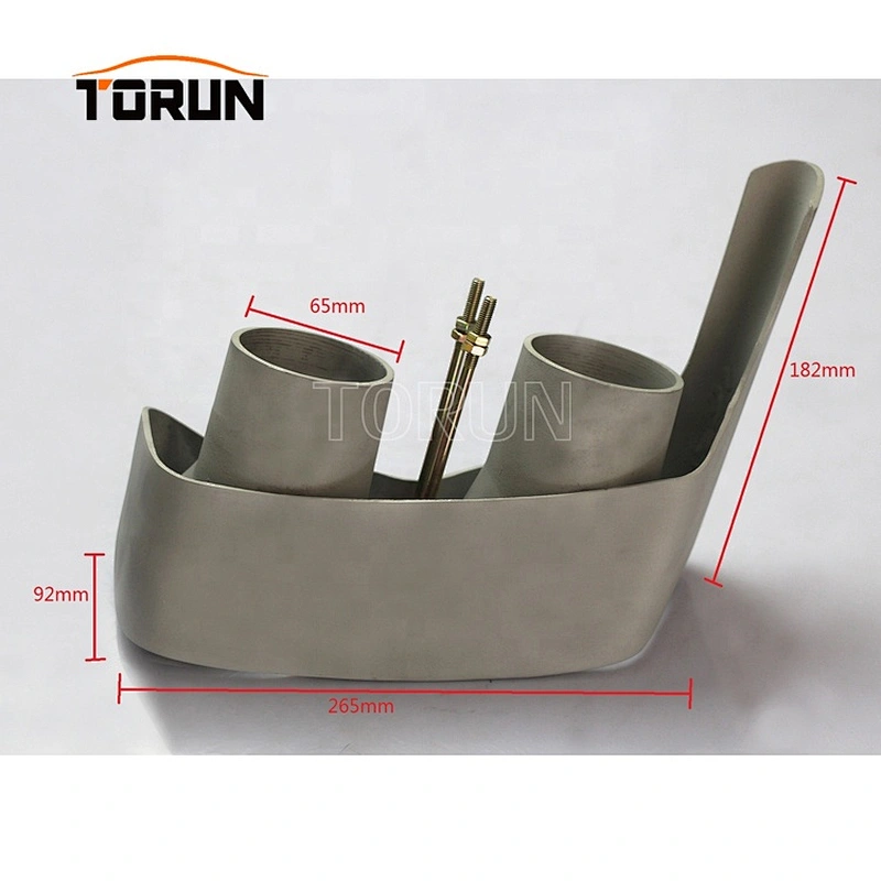 Hot sale high quality Universal exhaust tips for Brabus cla amg benz  W205 W22