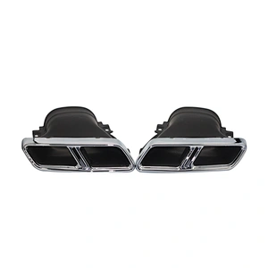 New products on china market carbon car exhaust tips for mercedes benz 16+ E63 AMG W213