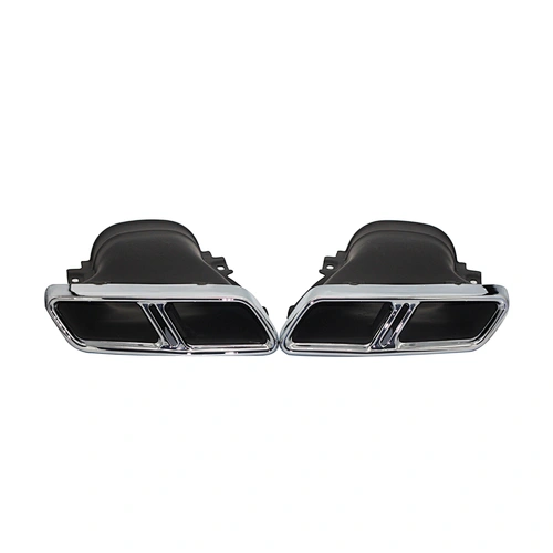 New products on china market carbon car exhaust tips for mercedes benz 16+ E63 AMG W213