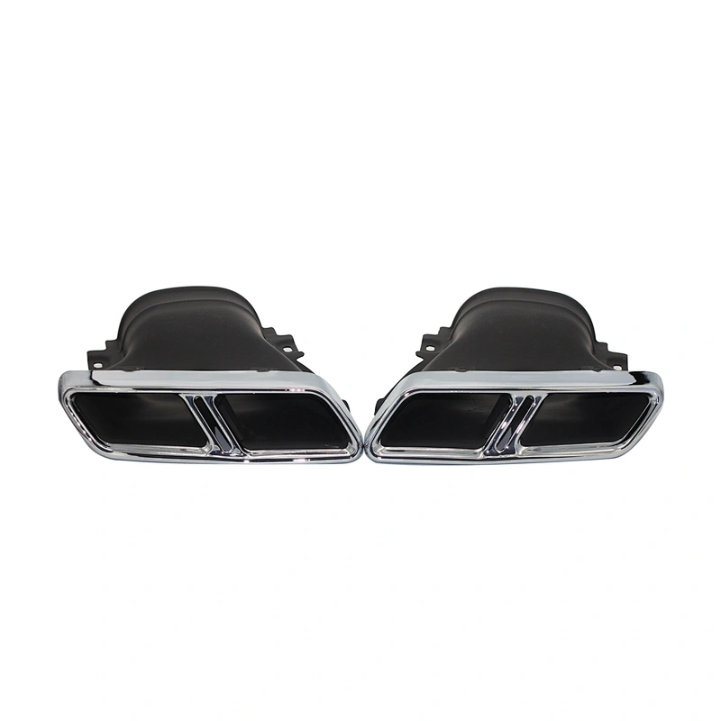 New products on china market carbon car exhaust tips for mercedes benz 16+ E63 AMG W213