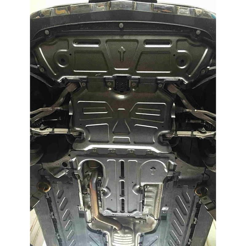 gearbox radiator engine Skid Plate Unver Vehicle Protection for benz GLC200 GLC300
