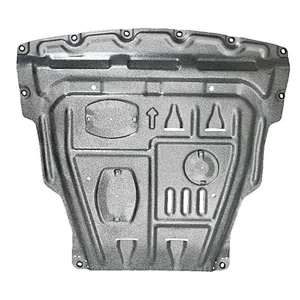 aluminum alloy steel Skid plate for Nissan Qashqai 2016-