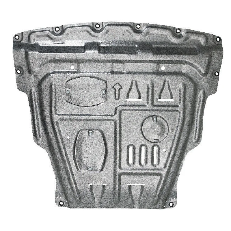 aluminum alloy steel Skid plate for Nissan Qashqai 2016-
