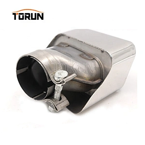 High performance sport exhaust muffler pipe F10 F18 535 Exhaust tip