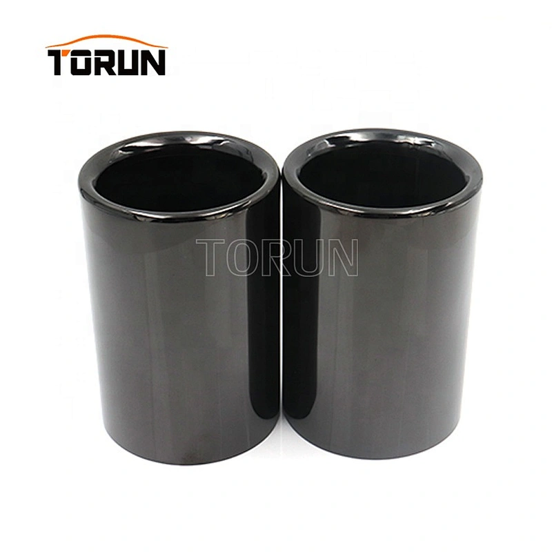 Hot sale high quality Universal stainless steel oval exhaust muffler F10 F18 535 Exhaust tip