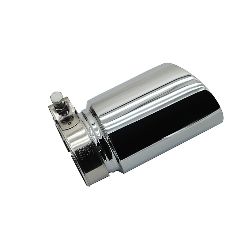 70mm stainless steel customize universal exhaust pipe