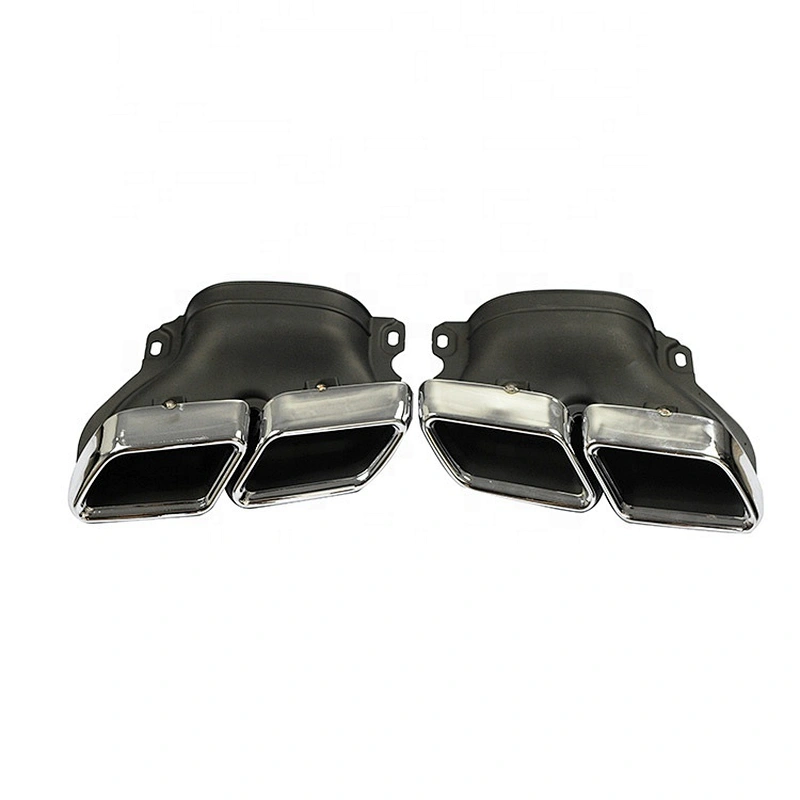 wholesale price hot sale exhaust tips for mercedes 14+ C63 AMG W205 GLE63 AMG W166/C292 GLS63 AMG X166