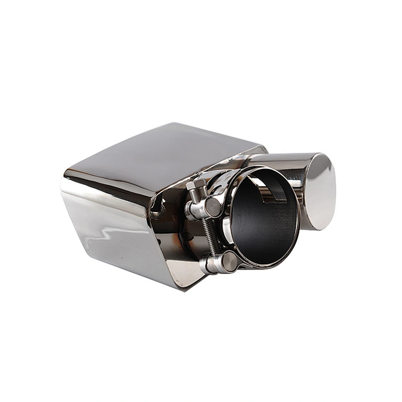 High performance #304 Stainless steel 2 pcs for BMW GT F07 Exhaust tip 7010