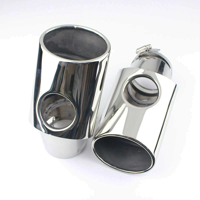 304 stainless steel universal muffler land rover exhaust muffler for range rover