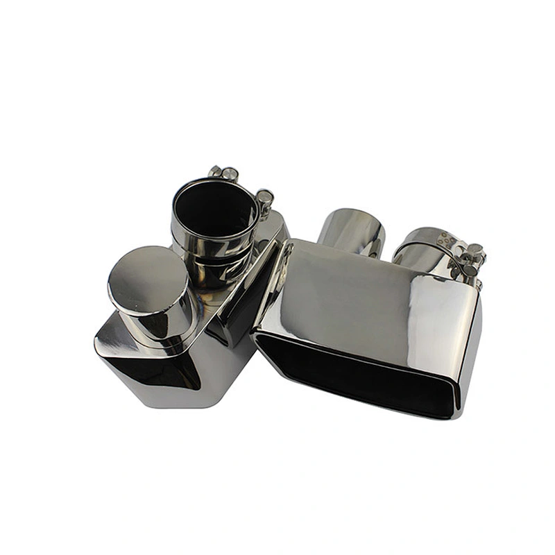 High performance #304 Stainless steel 2 pcs for BMW GT F07 Exhaust tip 7010