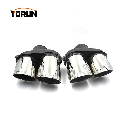 High performance chrome exhaust pipe  for Land Rover SVR Exhaust tip