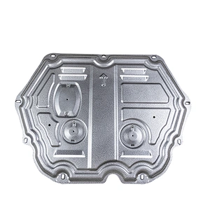 Replacement Front Lower Underbody Engine Covers Splash Shields Protection for Peugeot 508 2015- 1.6T/1.8T/2.0L