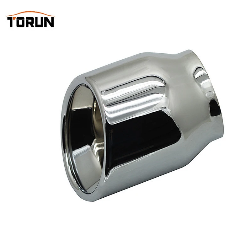 Inlet size 76mm ss304 automotive exhaust muffler tail pipe