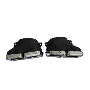 wholesale price hot sale exhaust tips for mercedes 14+ C63 AMG W205 GLE63 AMG W166/C292 GLS63 AMG X166