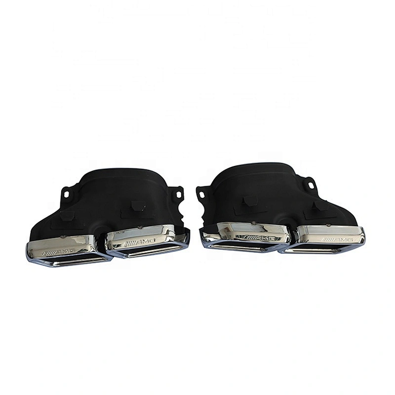 wholesale price hot sale exhaust tips for mercedes 14+ C63 AMG W205 GLE63 AMG W166/C292 GLS63 AMG X166