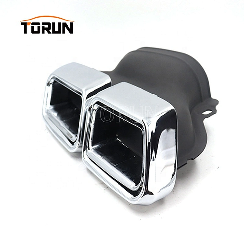 New style Universal exhaust y system muffler pipe for mercedes benz 14-16 E63 AMG W212 S65 AMG W222