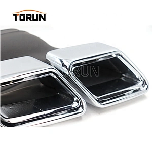 New style Universal exhaust y system muffler pipe for mercedes benz 14-16 E63 AMG W212 S65 AMG W222