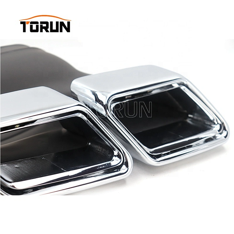 New style Universal exhaust y system muffler pipe for mercedes benz 14-16 E63 AMG W212 S65 AMG W222