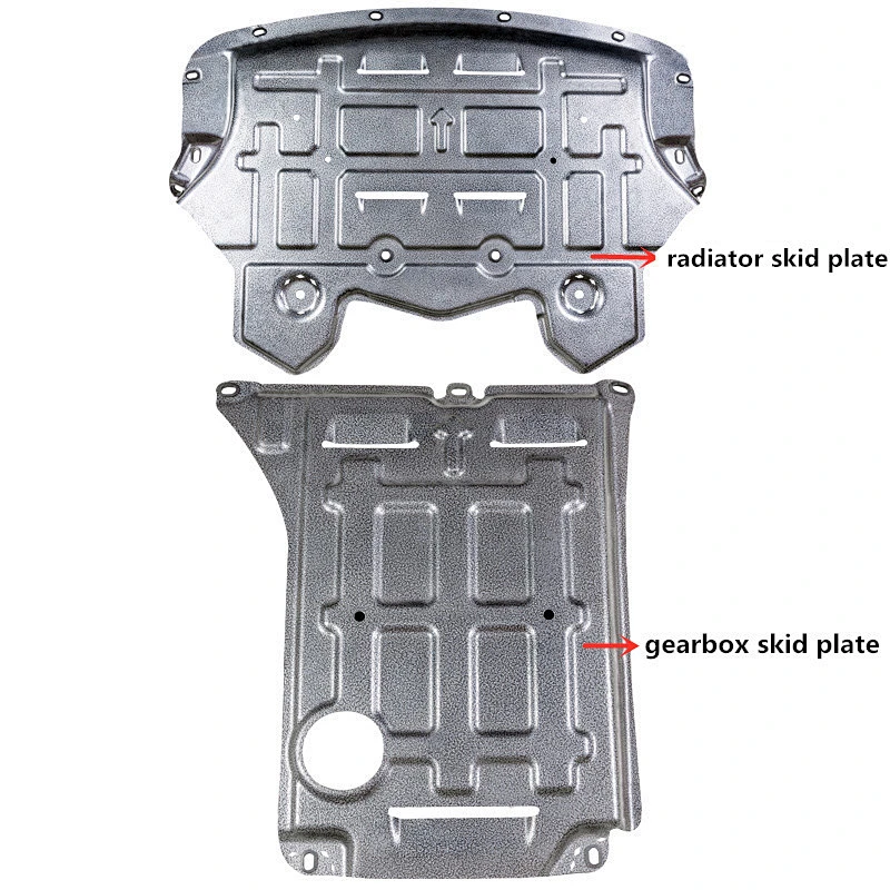 perfomance radiator skid plate splash shield for 2016 bmw X5 F15 X6 F16