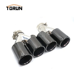 High performance stainless 65mm exhaust pipe
