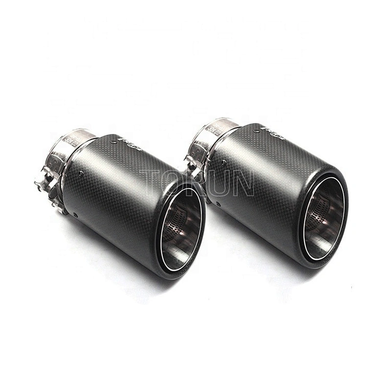 2019 New products on china market Universal pipe carbon fiber universal exhaust tips