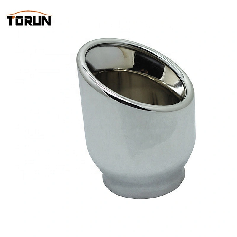 ss304 automotive exhaust muffler tail pipe