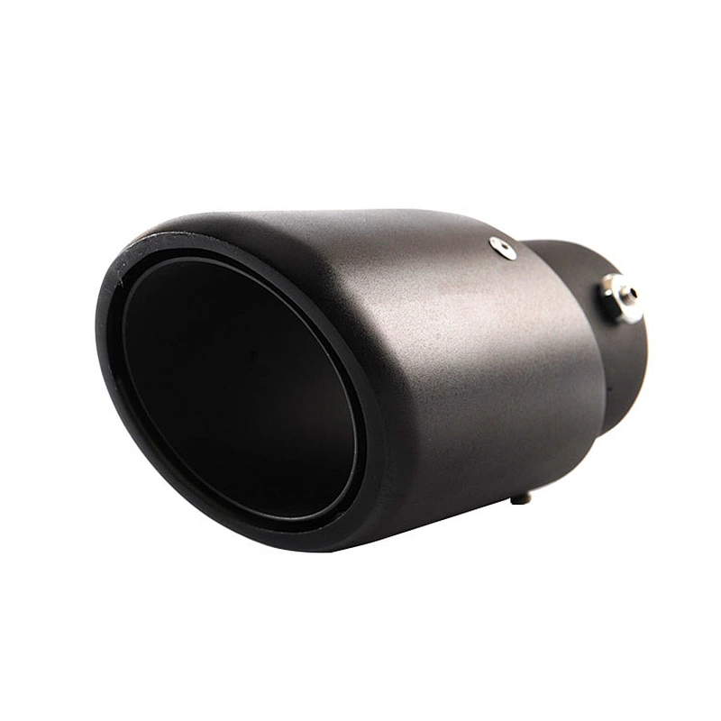 High quality #304 Stainless steel  2 pcs Painting Black For Cayenne